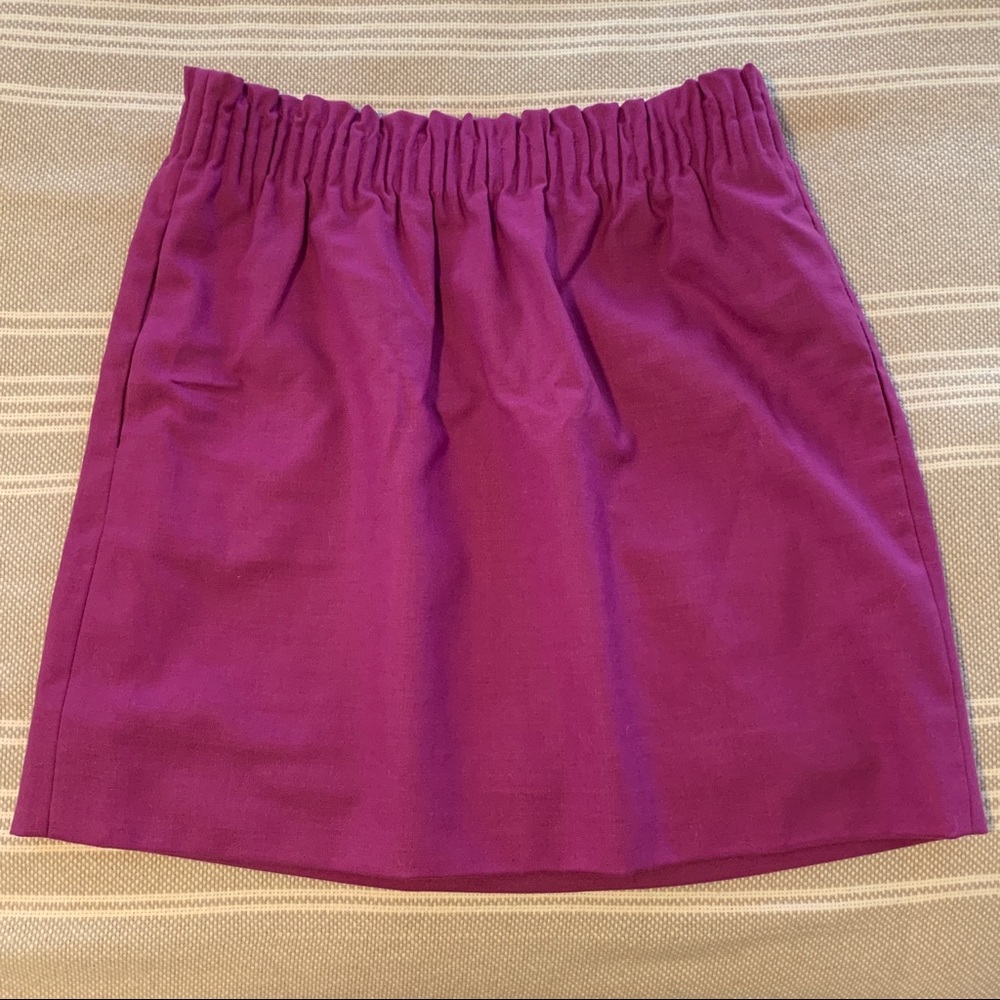 J Crew Factory Wool Sidewalk Skirt